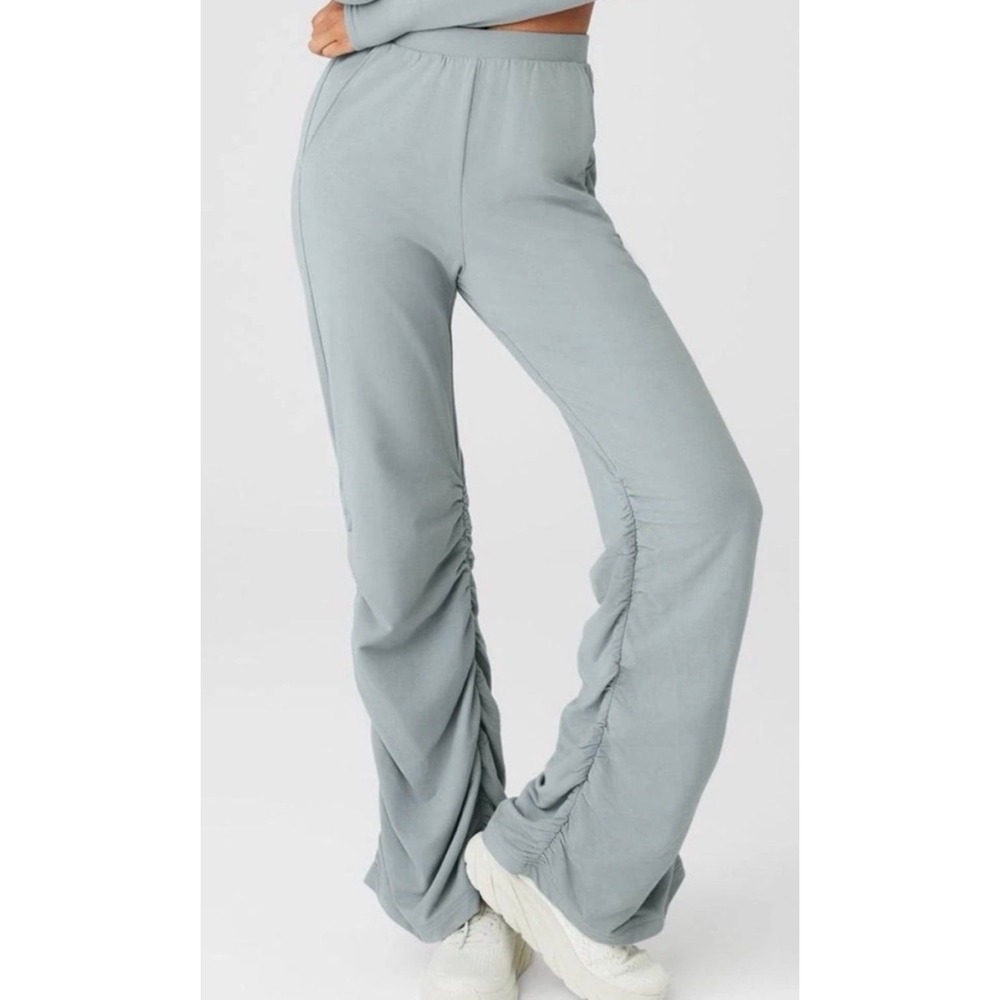 Alo Yoga Ruched Soft Sculpt Pants sz L